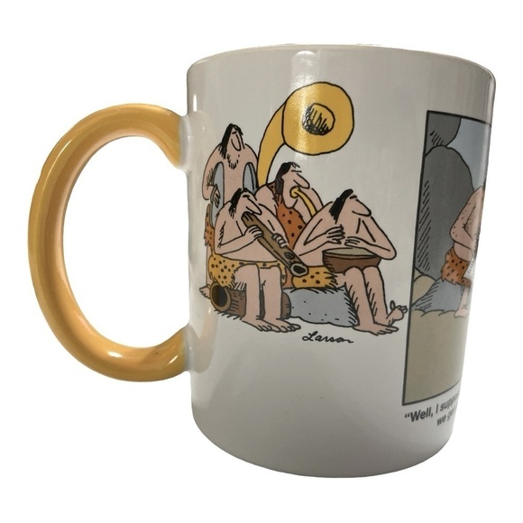 The Far Side Gary Larson 1998
Arts and Leisure Section
Coffee Mug - Picture 3 of 9